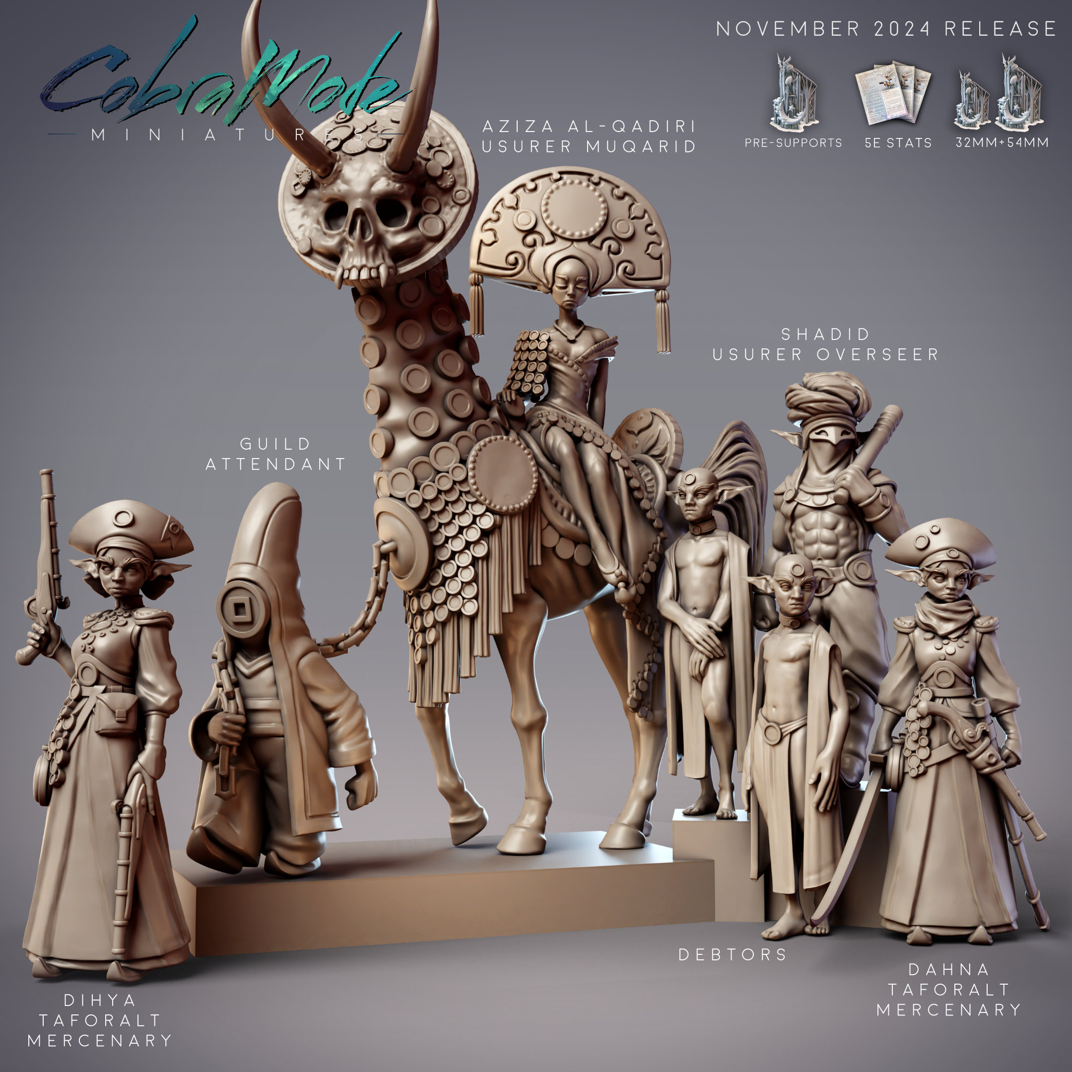 CobraMode 57 November 2024 Release - Usurer's Guild